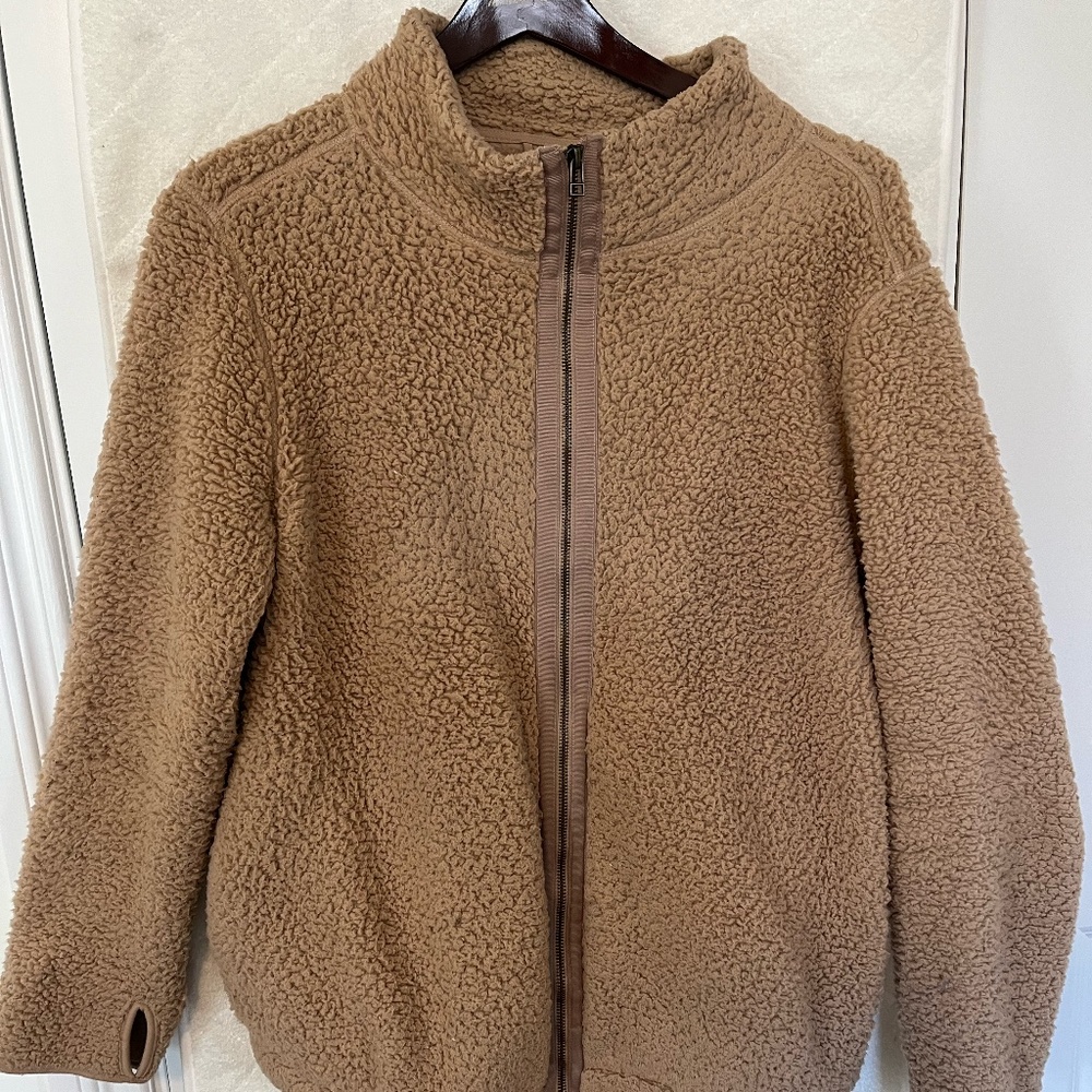 Old Navy Maternity Teddy Fleece Jacket